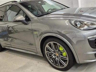 Occasion Porsche Cayenne 333 ch (244 kW) 2016 Gris SUV