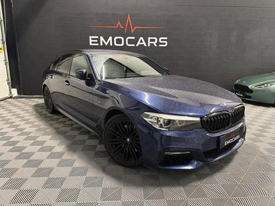 Occasion BMW 530 M Sport 266 ch (195 kW) 2018 Bleu Berline