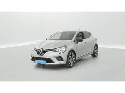 Gris Occasion 2022 Renault Clio V Initiale Paris Citadine | 19 490 € (Prix assez cher)
