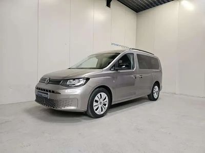 occasion VW Caddy 1.5 Benzine Autom. - 7PL - GPS - Topstaat 1Ste...