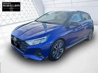 Bleu Occasion 2023 Hyundai i20 Berline | 17 490 € (Prix juste)