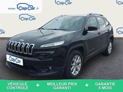 occasion Jeep Cherokee 2.2 Multijet 185 Active Drive Bva Longitude Executive