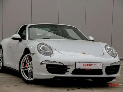 Blanc Occasion 2015 Porsche 911 Targa 4 Cabriolet | 99 999 €