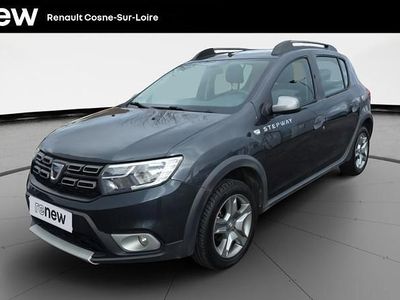Occasion Dacia Sandero Stepway 2019 Gris Citadine