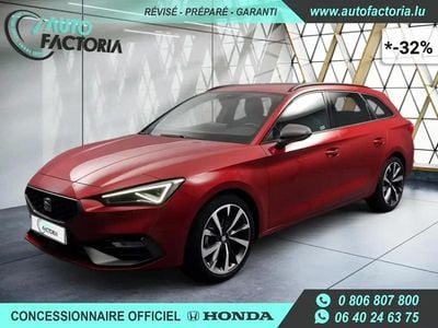 Rouge Occasion 2025 Seat Leon FR Break | 22 990 € (Bon prix)