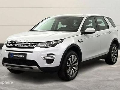 Blanc Occasion 2018 Land Rover Discovery Sport HSE Luxury SUV | 18 699 € (Prix juste)