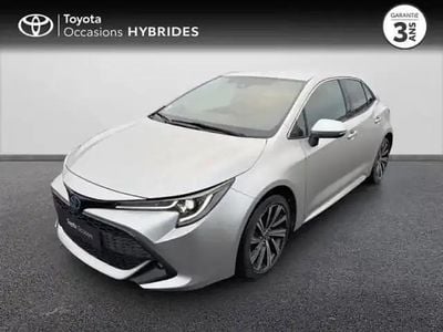 Gris argent métallisé Occasion 2022 Toyota Corolla Design Berline | 23 990 € (Prix juste)