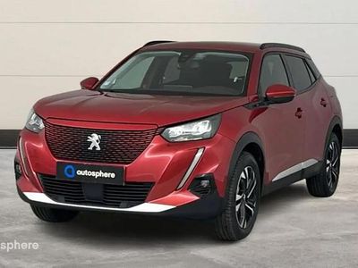 Occasion Peugeot e-2008 100 kW (137 ch) 2021 Rouge SUV