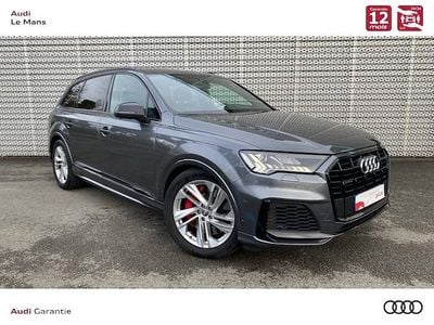 Occasion Audi Q7 Competition 340 ch (250 kW) 2021 Gris daytona nacré SUV
