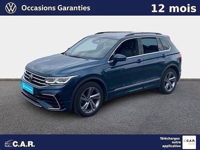 Occasion 2022 VW Tiguan R-line SUV | 33 900 € (Prix juste)
