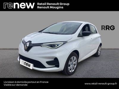 occasion Renault Zoe R110 Achat Intégral Life 5 portes Électrique Automatique Blanc