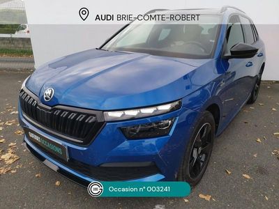 Occasion 2022 Skoda Kamiq Monte Carlo SUV | 23 490 € (Prix juste)