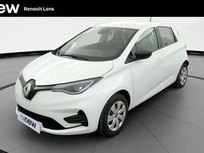 Blanc Occasion 2022 Renault Zoe Equilibre Citadine | 12 990 € (Bon prix)