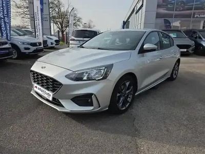 Occasion Ford Focus ST-Line 122 ch (89 kW) 2020 Gris Berline