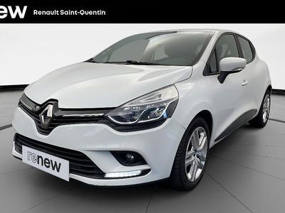 Blanc Occasion 2019 Renault Clio IV Business Citadine | 11 990 € (Prix juste)