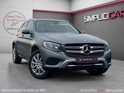 Gris Occasion 2018 Mercedes GLC350 Executive SUV | 29 980 € (Prix juste)