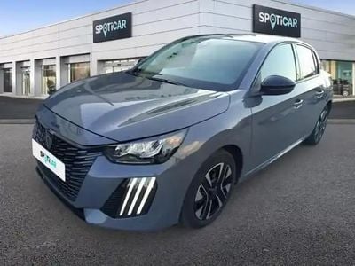 Gris Occasion 2024 Peugeot 208 Allure Citadine | 18 000 € (Bon prix)
