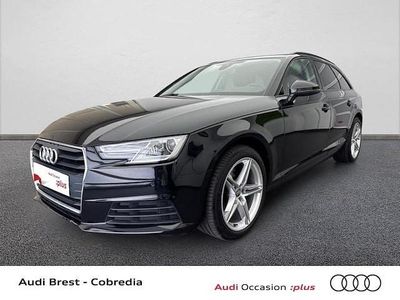 Noir mythe métallisé Occasion 2018 Audi A4 Break | 21 490 € (Prix juste)