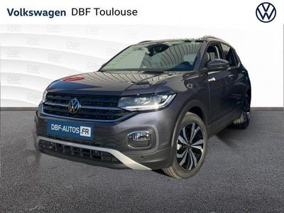 occasion VW T-Cross - 1.0 TSI 110 CH DSG7 CARAT/STY/RL