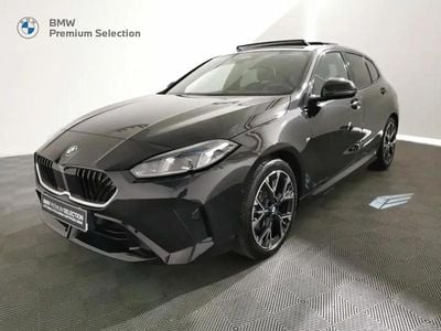 Noir Occasion 2025 BMW 120 M Sport Citadine | 35 390 € (Bon prix)