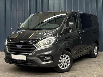 Gris Occasion 2019 Ford Transit Custom Break | 26 990 € (Prix cher)
