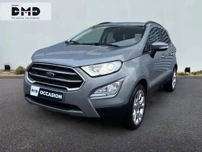 Gris solar Occasion 2022 Ford Ecosport Titanium SUV | 14 990 € (Bon prix)