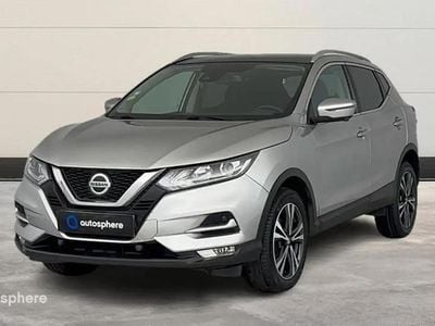 Gris Occasion 2019 Nissan Qashqai N-Connecta SUV | 17 499 € (Prix juste)