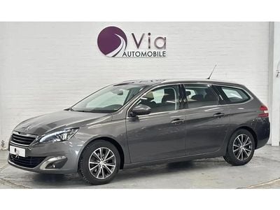 Occasion Peugeot 308 Allure 131 ch (96 kW) 2016 Gris Break