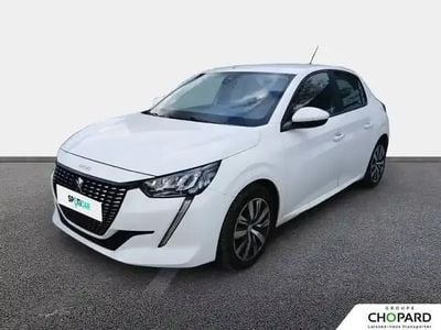P. opaque blanc banquise Occasion 2020 Peugeot 208 S Citadine | 9 990 € (Prix juste)