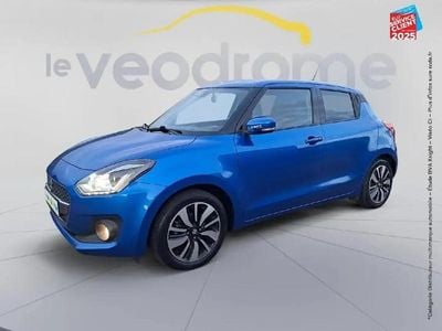 Occasion Suzuki Swift 2019 Bleu Citadine