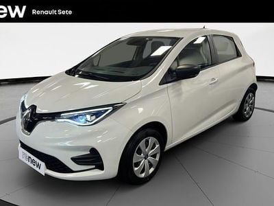 Blanc Occasion 2020 Renault Zoe Citadine | 7 990 € (Super prix)