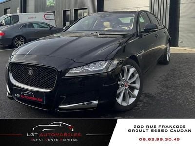 Occasion Jaguar XF 181 ch (133 kW) 2015 Noir Berline
