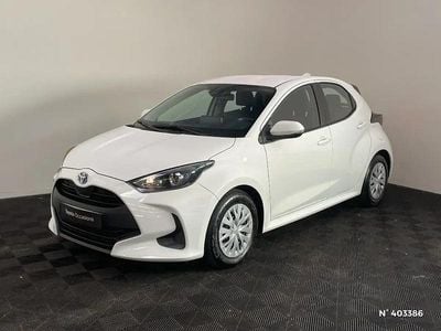 Occasion Toyota Yaris Hybrid 116 ch (85 kW) 2023 Blanc Citadine
