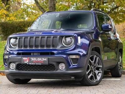 Occasion Jeep Renegade Limited 151 ch (111 kW) 2019 Bleu SUV