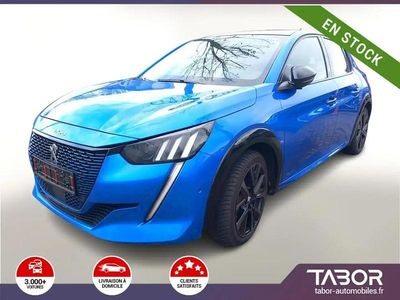 Bleu Occasion 2021 Peugeot e-208 GT Citadine | 16 688 € (Prix juste)