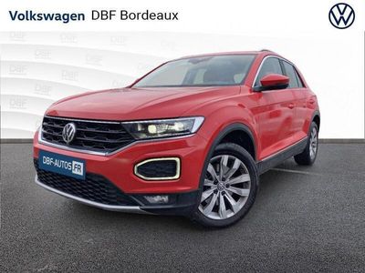 occasion VW T-Roc 2.0 TSI 190 Start/Stop DSG7 4Motion Carat