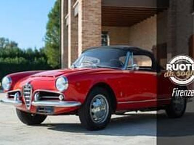Occasion Alfa Romeo Giulia 92 ch (67 kW) 1964 Rouge Cabriolet