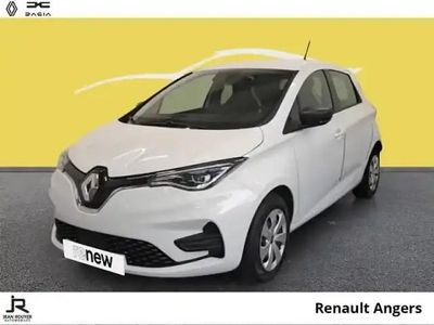 Blanc Occasion 2022 Renault Zoe Equilibre Citadine | 14 490 € (Prix juste)