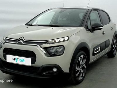 Jaune Occasion 2022 Citroën C3 PureTech Citadine | 10 980 € (Prix juste)