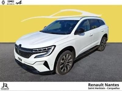 Blanc Occasion 2024 Renault Espace Techno Monospace | 34 790 € (Bon prix)