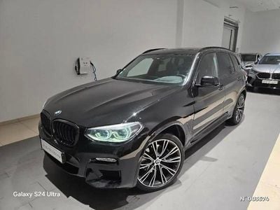 Noir Occasion 2018 BMW X3 M Sport SUV | 32 690 € (Prix juste)