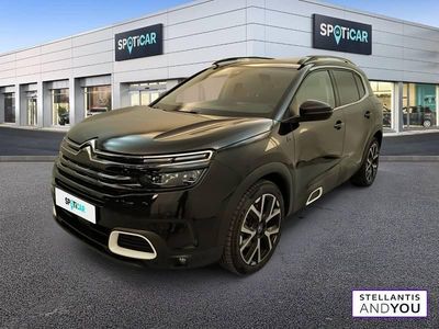 Noir Occasion 2021 Citroën C5 Aircross Shine SUV | 20 189 € (Prix juste)