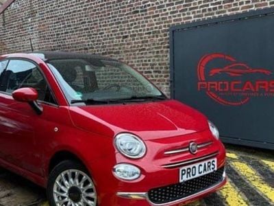 Rouge Occasion 2017 Fiat 500 Lounge Citadine | 8 490 € (Prix juste)