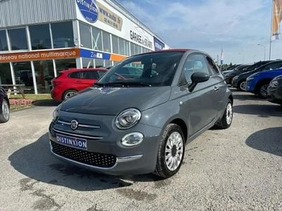 Gris Occasion 2021 Fiat 500C Dolcevita Cabriolet | 13 480 € (Prix assez cher)