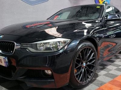 Noir Occasion 2015 BMW 318 M Sport Berline | 15 990 € (Prix cher)