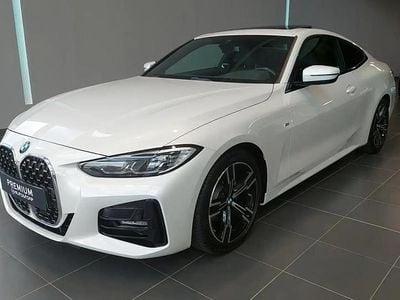 Occasion BMW 420 M Sport 184 ch (135 kW) 2021 Blanc Coupé