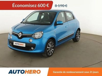 Bleu Occasion 2014 Renault Twingo Intens Citadine | 7 590 € (Prix juste)