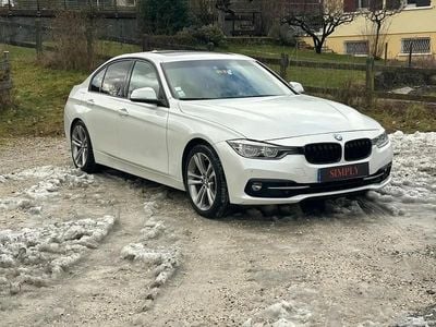 Occasion BMW 320 Luxury Line 184 ch (135 kW) 2017 Blanc Berline
