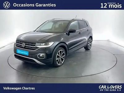 Noir intense metallise Occasion 2023 VW T-Cross SUV | 19 870 € (Prix juste)