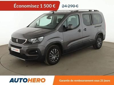 Gris Occasion 2020 Peugeot Rifter Allure Monospace | 22 790 € (Prix juste)